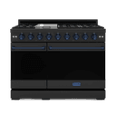 48 Inch Professional Lp Range With Pro-style Knobs In Black/blue Gordon Ramsay Series view 1