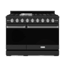 48 Inch Professional Lp Range With Pro-style Knobs In Black/stainless Steel Gordon Ramsay Series view 1