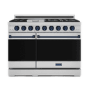 48 Inch Professional Gas Range With Pro-style Knobs In Stainless Steel/blue Gordon Ramsay Series view 1