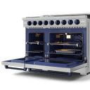 48 Inch Professional Gas Range With Pro-style Knobs In Stainless Steel/blue Gordon Ramsay Series view 5