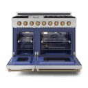48 Inch Professional Gas Range With Pro-style Knobs In Stainless Steel/bronze Gordon Ramsay Series view 2