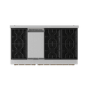 48 Inch Professional Gas Range With Pro-style Knobs In Stainless Steel/bronze Gordon Ramsay Series view 7