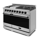 48 Inch Professional Lp Range With Pro-style Knobs In Stainless Steel/black Gordon Ramsay Series view 4