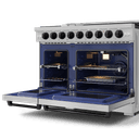 48 Inch Professional Lp Range With Pro-style Knobs In Stainless Steel/black Gordon Ramsay Series view 5