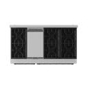 48 Inch Professional Lp Range With Pro-style Knobs In Stainless Steel/black Gordon Ramsay Series view 7