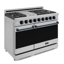 48 Inch Professional Lp Range With Pro-style Knobs In Stainless Steel/blue Gordon Ramsay Series view 3
