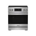 30 Inch Professional Induction Range With Tilt Panel Touch Control In Stainless Steel Gordon Ramsay Series view 1