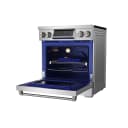 30 Inch Professional Induction Range With Tilt Panel Touch Control In Stainless Steel Gordon Ramsay Series view 5
