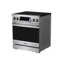 30 Inch Professional Induction Range With Tilt Panel Touch Control In Stainless Steel Gordon Ramsay Series view 2