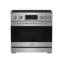 36 Inch Professional Induction Range With Tilt Panel Touch Control In Stainless Steel Gordon Ramsay Series view 1