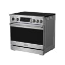 36 Inch Professional Induction Range With Tilt Panel Touch Control In Stainless Steel Gordon Ramsay Series view 2