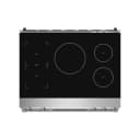 36 Inch Professional Induction Range With Tilt Panel Touch Control In Stainless Steel Gordon Ramsay Series view 6