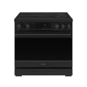 36 Inch Professional Induction Range With Tilt Panel Touch Control In Black Gordon Ramsay Series view 1