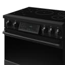 36 Inch Professional Induction Range With Tilt Panel Touch Control In Black Gordon Ramsay Series view 2