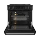 36 Inch Professional Induction Range With Tilt Panel Touch Control In Black Gordon Ramsay Series view 3