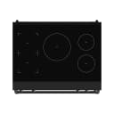 36 Inch Professional Induction Range With Tilt Panel Touch Control In Black Gordon Ramsay Series view 7
