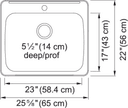 Reginox Drop In Sink - view 2