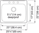 Reginox Drop In Sink - view 2
