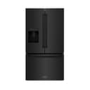 36in. 28.9 cu. ft. Standard-Depth French Door External Water Dispenser Refrigerator with Dual Ice Maker in Black Stainless Steel view 16