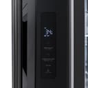 36in. 28.9 cu. ft. Standard-Depth French Door External Water Dispenser Refrigerator with Dual Ice Maker in Black Stainless Steel view 9