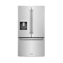36 In. 28.9 Cu. Ft. Standard-depth French Door External Water Dispenser Refrigerator With Dual Ice Maker In Fingerprint-resistant Stainless Steel view 3