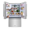 36 In. 28.9 Cu. Ft. Standard-depth French Door External Water Dispenser Refrigerator With Dual Ice Maker In Fingerprint-resistant Stainless Steel view 4