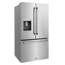 36 In. 28.9 Cu. Ft. Standard-depth French Door External Water Dispenser Refrigerator With Dual Ice Maker In Fingerprint-resistant Stainless Steel view 7