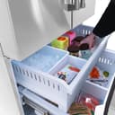 36 In. 28.9 Cu. Ft. Standard-depth French Door External Water Dispenser Refrigerator With Dual Ice Maker In Fingerprint-resistant Stainless Steel view 15