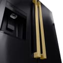 AutographEdition 36 in. 28.9 cu. ft. Standard-Depth French Door External Water Dispenser Refrigerator with Dual Ice Maker in Black Stainless Steel and Champagne Bronze Square Handles view 11