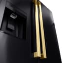 AutographEdition 36 in. 28.9 cu. ft. Standard-Depth French Door External Water Dispenser Refrigerator with Dual Ice Maker in Black Stainless Steel and Polished Gold Square Handles view 9