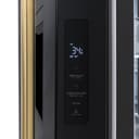 AutographEdition 36 in. 28.9 cu. ft. Standard-Depth French Door External Water Dispenser Refrigerator with Dual Ice Maker in Black Stainless Steel and Polished Gold Handles view 12