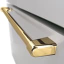 AutographEdition 36 in. 28.9 cu. ft. Standard-Depth French Door External Water Dispenser Refrigerator with Dual Ice Maker in Fingerprint Resistant Stainless Steel and Polished Gold Handles view 9