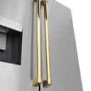AutographEdition 36 in. 28.9 cu. ft. Standard-Depth French Door External Water Dispenser Refrigerator with Dual Ice Maker in Fingerprint Resistant Stainless Steel and Polished Gold Handles view 11