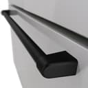 AutographEdition 36 in. 28.9 cu. ft. Standard-Depth French Door External Water Dispenser Refrigerator with Dual Ice Maker in Fingerprint Resistant Stainless Steel and Matte Black Handles view 9