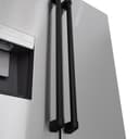 AutographEdition 36 in. 28.9 cu. ft. Standard-Depth French Door External Water Dispenser Refrigerator with Dual Ice Maker in Fingerprint Resistant Stainless Steel and Matte Black Handles view 10