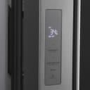 AutographEdition 36 in. 28.9 cu. ft. Standard-Depth French Door External Water Dispenser Refrigerator with Dual Ice Maker in Fingerprint Resistant Stainless Steel and Matte Black Handles view 12