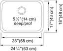 Reginox Undermount Sink - view 2