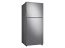 15.6 cu. ft. Top Freezer Refrigerator with All-Around Cooling in Stainless Steel view 2