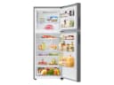 15.6 cu. ft. Top Freezer Refrigerator with All-Around Cooling in Stainless Steel view 5