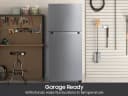Bespoke AI Top Freezer All-Around Cooling | Garage Ready 18 cu.ft. view 5