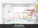 Bespoke AI Top Freezer All-Around Cooling | Garage Ready 18 cu.ft. view 6