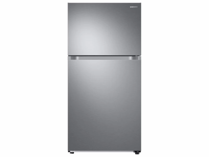 21 cu. ft. Top Freezer Refrigerator with FlexZone™ in Stainless Steel