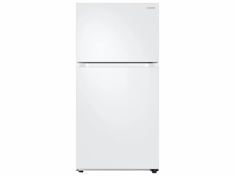 21 cu. ft. Top Freezer Refrigerator with FlexZone and Ice Maker