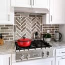 30" Porcelain Gas Stovetop with 4 Gas Burners view 10