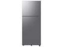 18 cu. ft. Top Freezer Refrigerator with Ice Maker in Stainless Steel view 1
