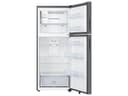 18 cu. ft. Top Freezer Refrigerator with Ice Maker in Stainless Steel view 2