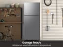 18 cu. ft. Top Freezer Refrigerator with All-Around Cooling in Stainless Steel view 5