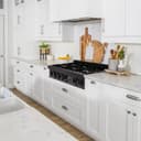 36" Porcelain Gas Stovetop with 6 Gas Brass Burners view 10