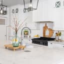 36" Porcelain Gas Stovetop with 6 Gas Brass Burners view 12