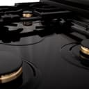 Autograph Edition 30" Porcelain Rangetop with 4 Gas Burners and Gold Accents view 4